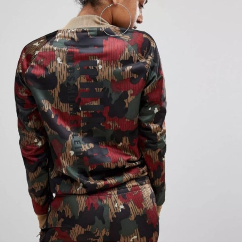 Adidas x Pharrell Williams Women's Hu Hiking Camo Track Jacket - small - Picture 11 of 11